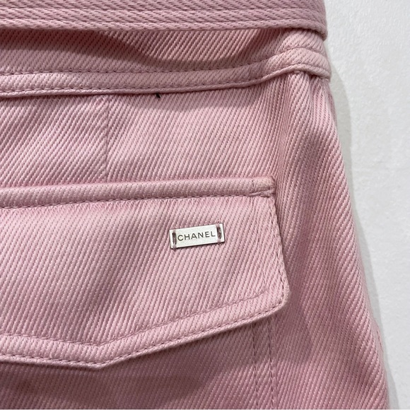 SOLD Chanel 2000’s Wrap Skirt - 36 - Picture 5 of 8